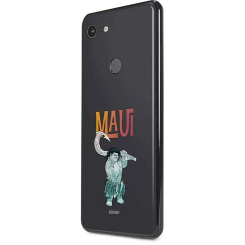 Disney Princess Moana Maui Google Pixel 3 XL Skin